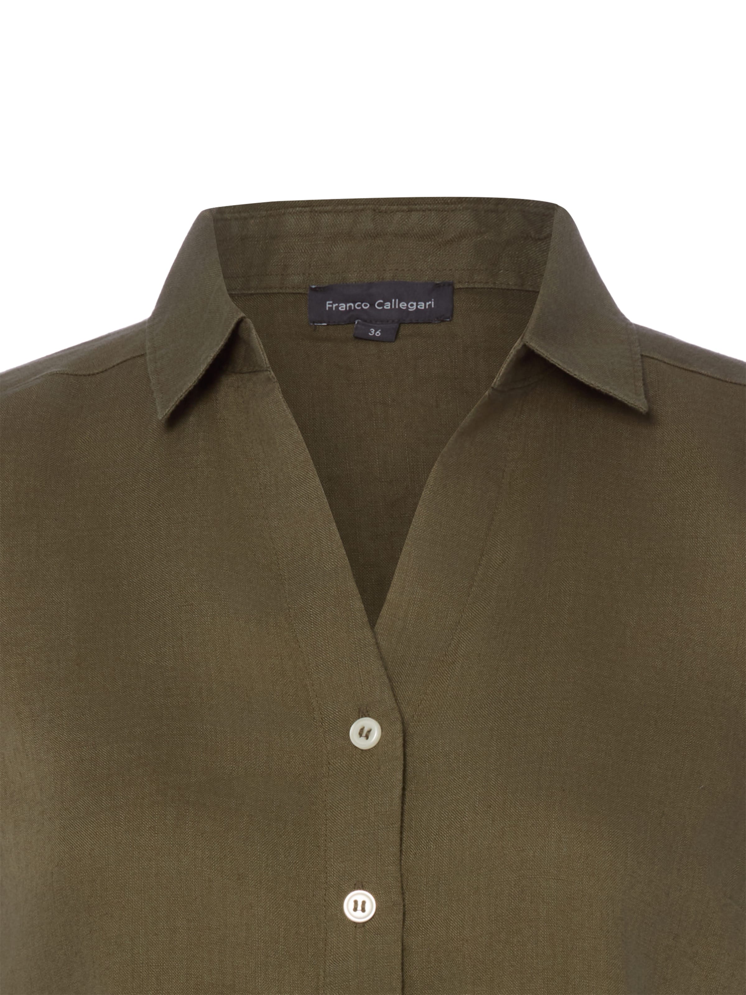 Franco Callegari Blouse in Green