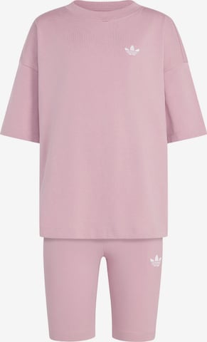 Set ADIDAS ORIGINALS en violet : devant