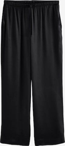 Next Wide Leg Housut värissä musta: etupuoli