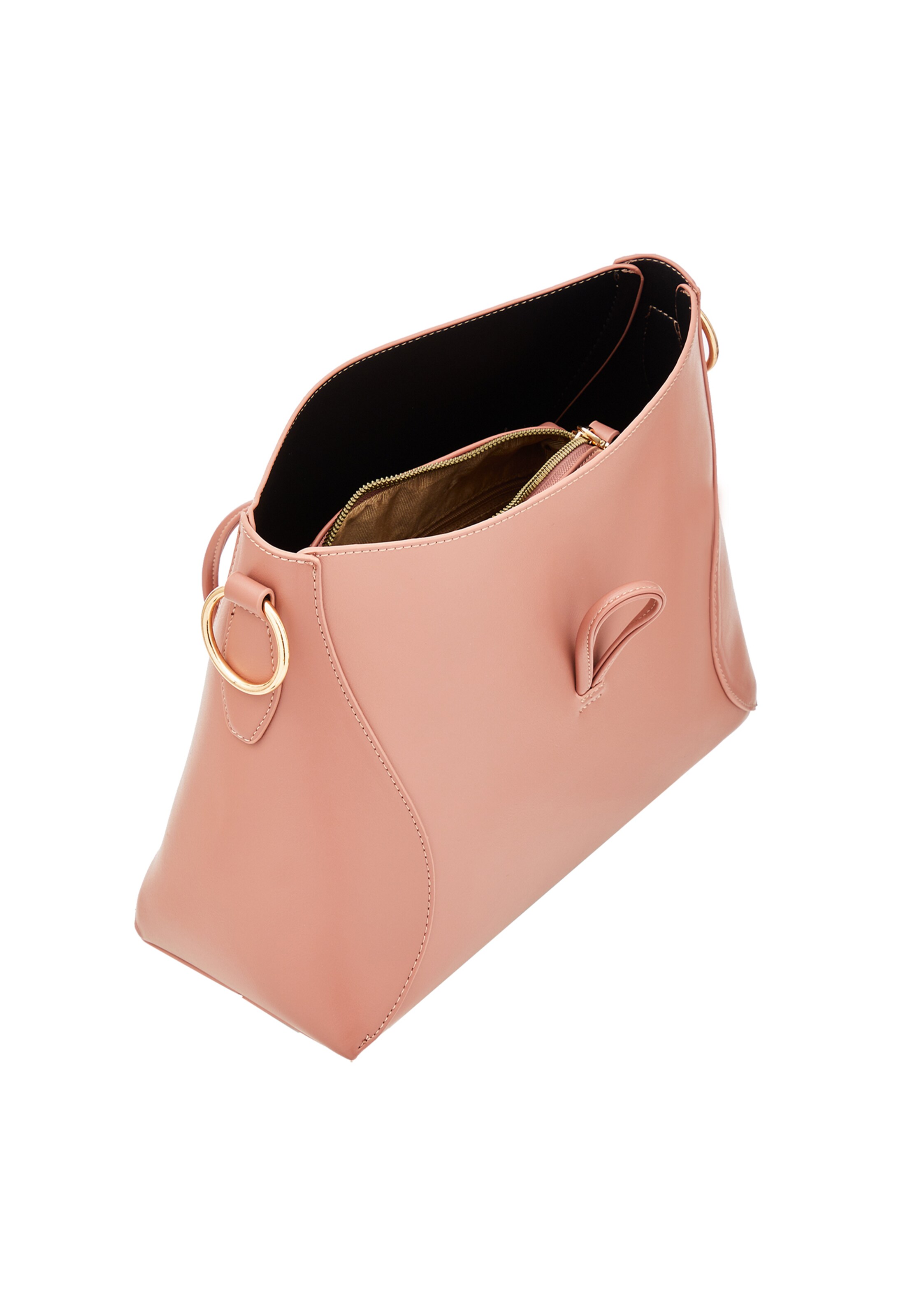 Usha - Bolso de hombro en rosa