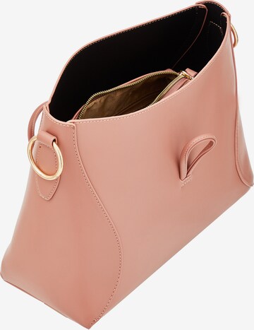 Usha Schultertasche in Pink