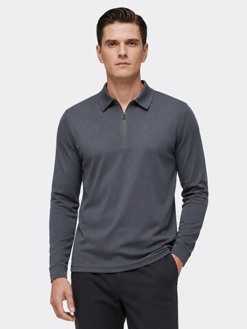 ALLTHEMEN Shirt 'Wechsel' in Grey