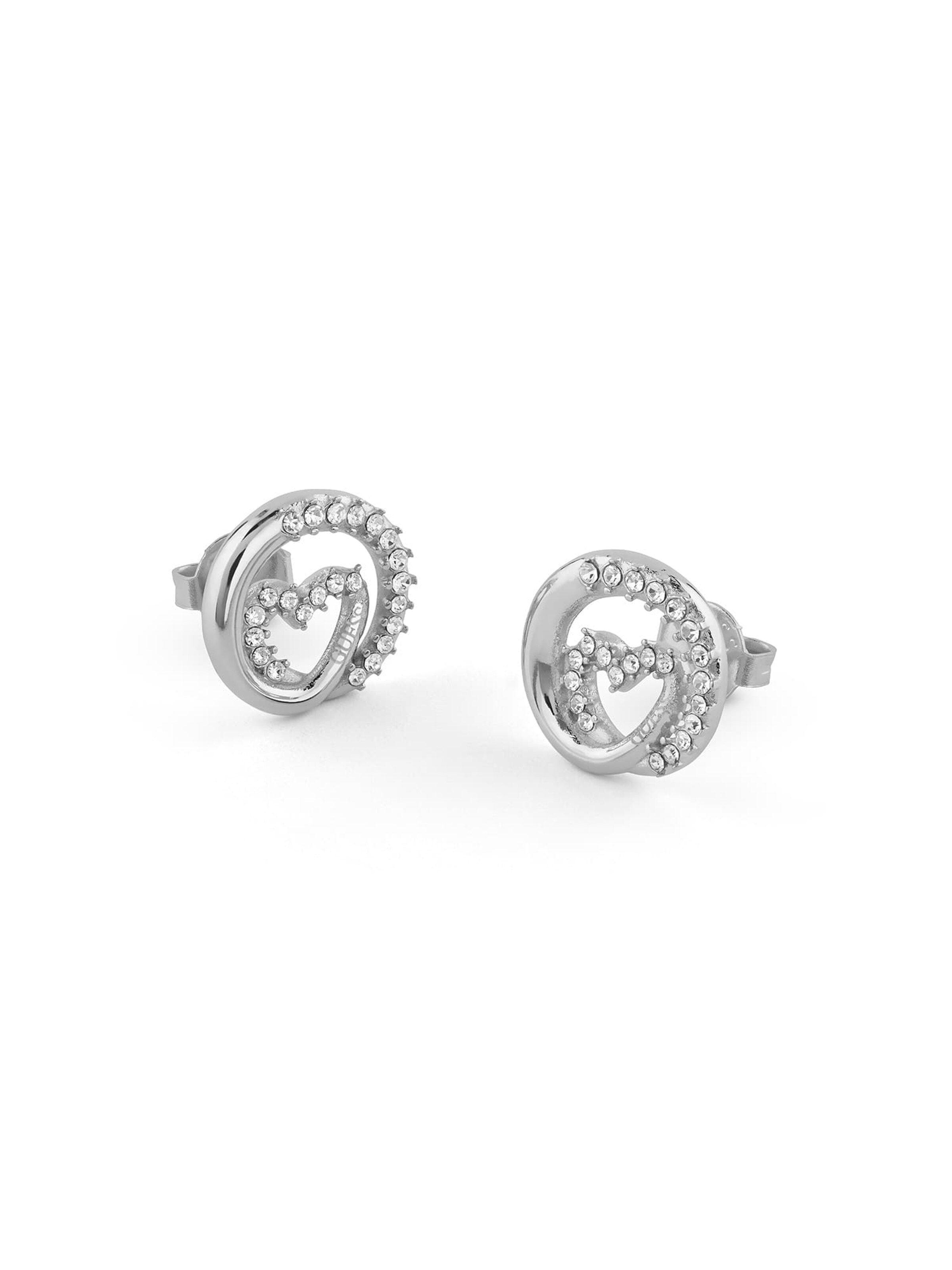 GUESS Earrings in Silver: front