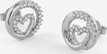 GUESS Ohrringe in Silber: Vorderseite