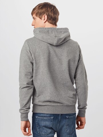 La Martina Zip-Up Hoodie in Grey