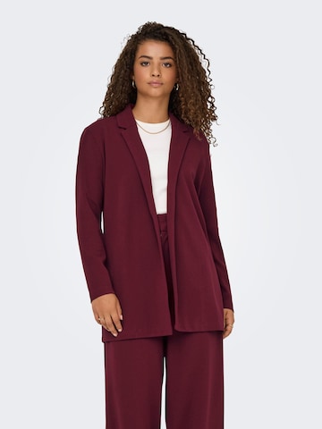 JDY Blazer 'JDYGeggo' in Red: front