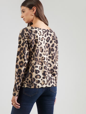 T-shirt monari en marron