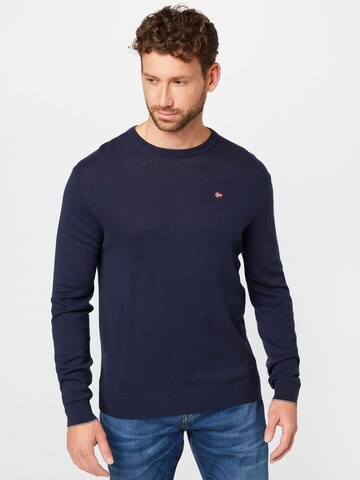 NAPAPIJRI - Pullover 'DAMAVAND' em azul: frente