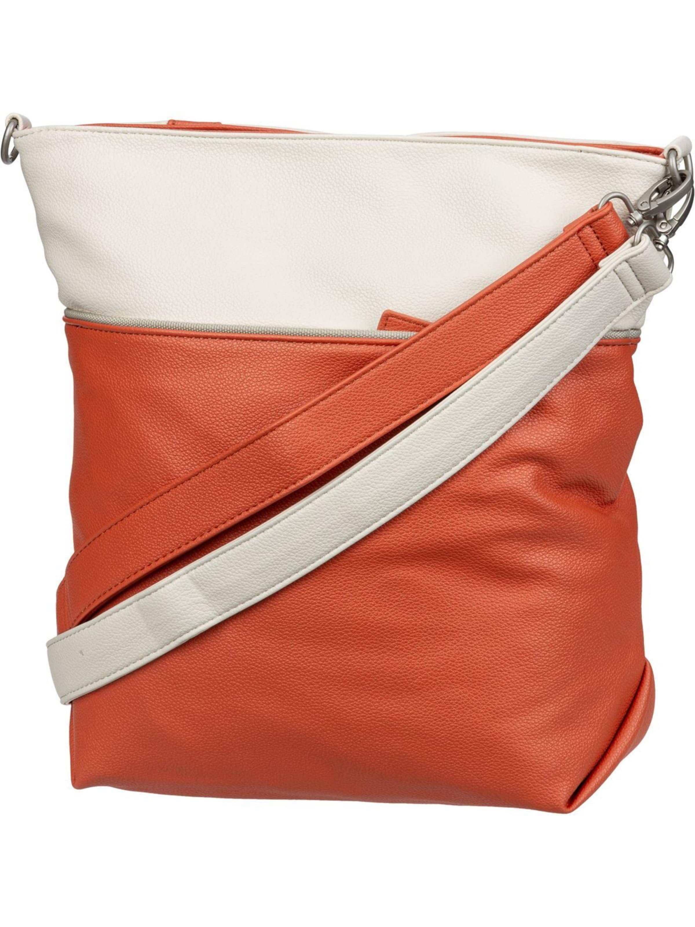ZWEI Schoudertas 'Jana J12' in Oranje