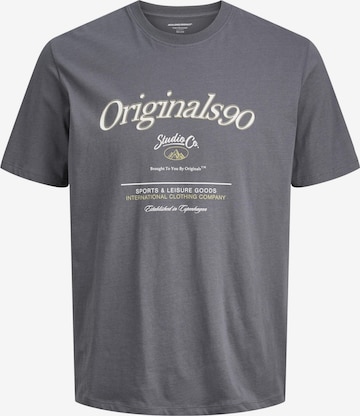 JACK & JONES Shirt in Grey: front