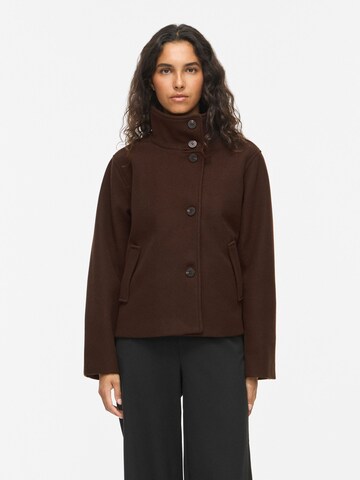 VILA - Chaqueta de entretiempo en marrón