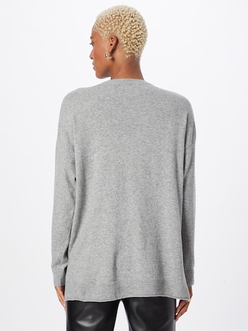 UNITED COLORS OF BENETTON Pullover in Grau