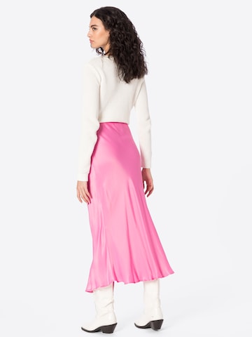 Warehouse Skirt in Pink