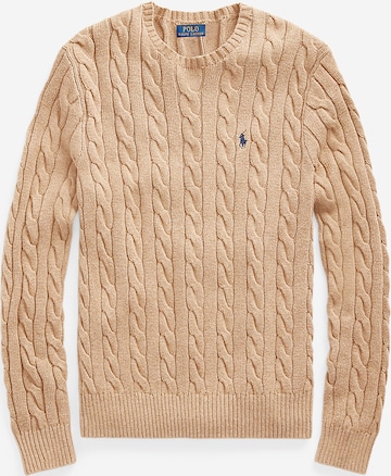 Polo Ralph Lauren Pullover 'Driver' in Beige: Vorderseite