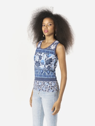 Tricou de la KOROSHI pe albastru