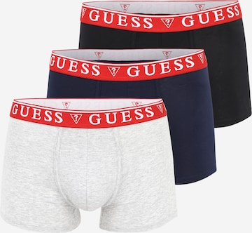 GUESS Regular Boxershorts 'BRIAN' in Blauw: voorkant