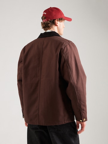 Carhartt WIP Преходно яке 'Michigan' в кафяво