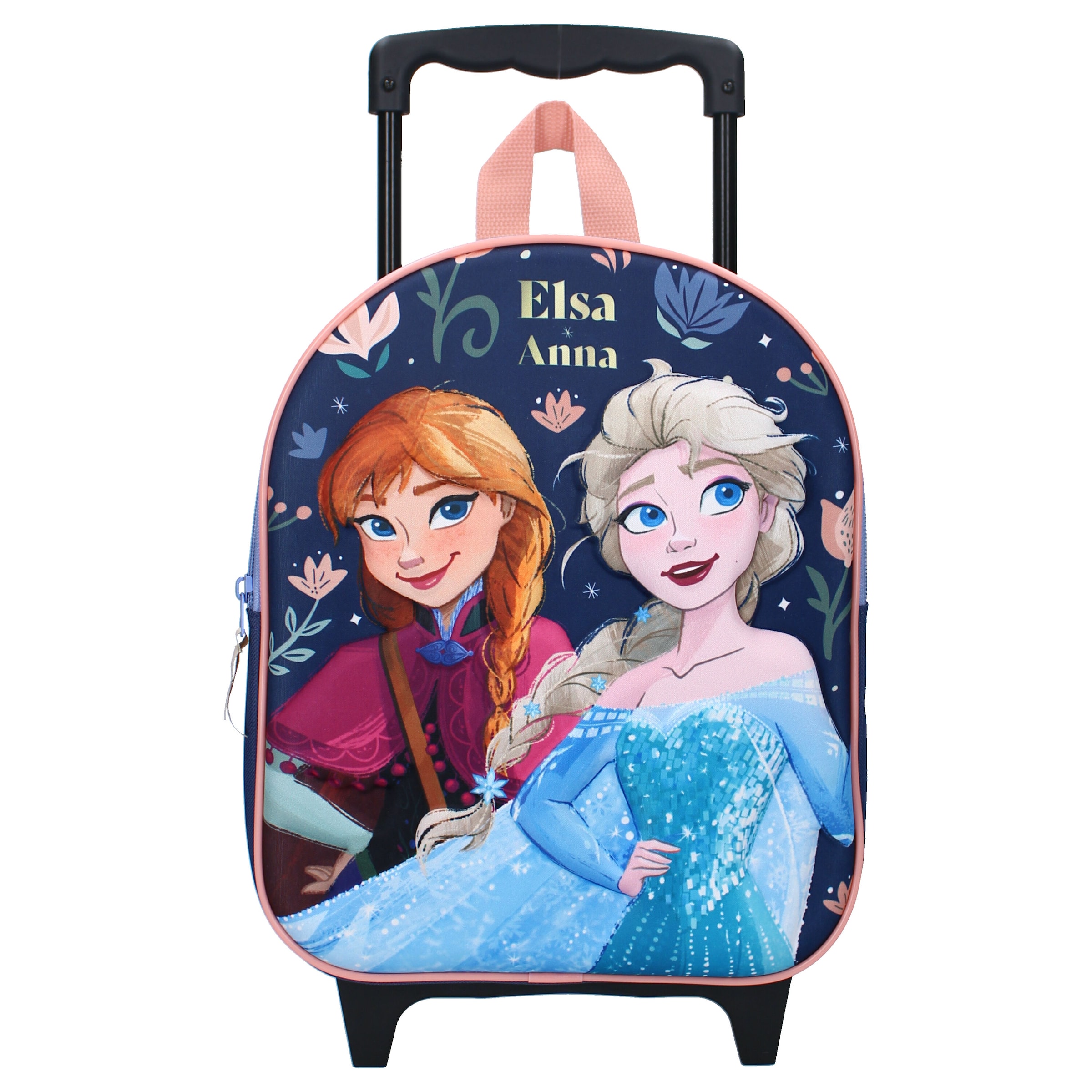 VADOBAG Backpack '3D Frozen II Great Escapes' in Blue: front