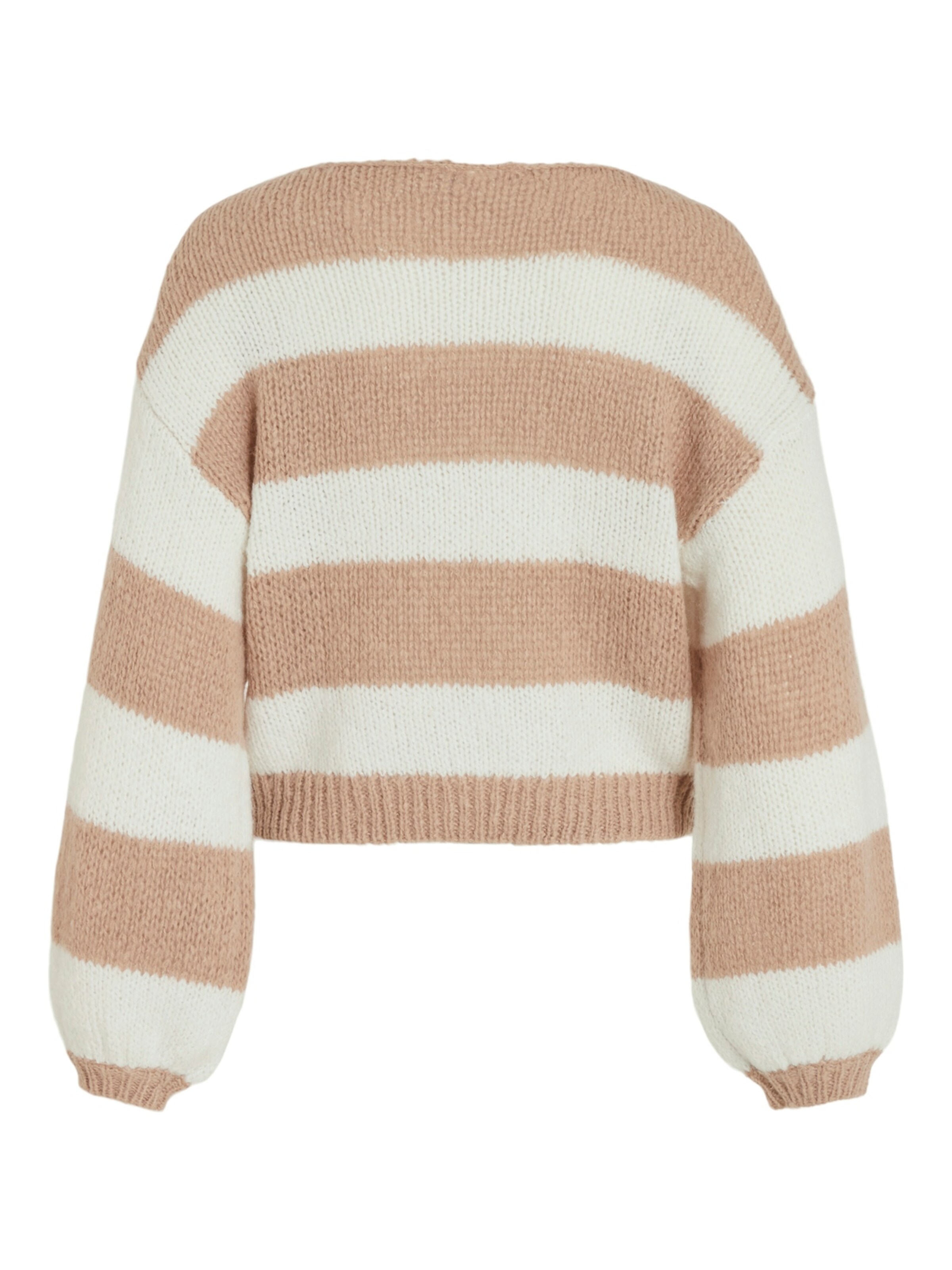 VILA Sweater 'CHOCA' in Beige