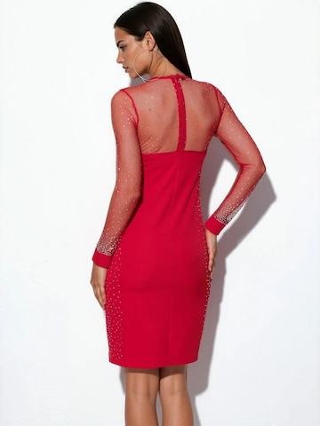 MSN Collection Obleka | rdeča barva