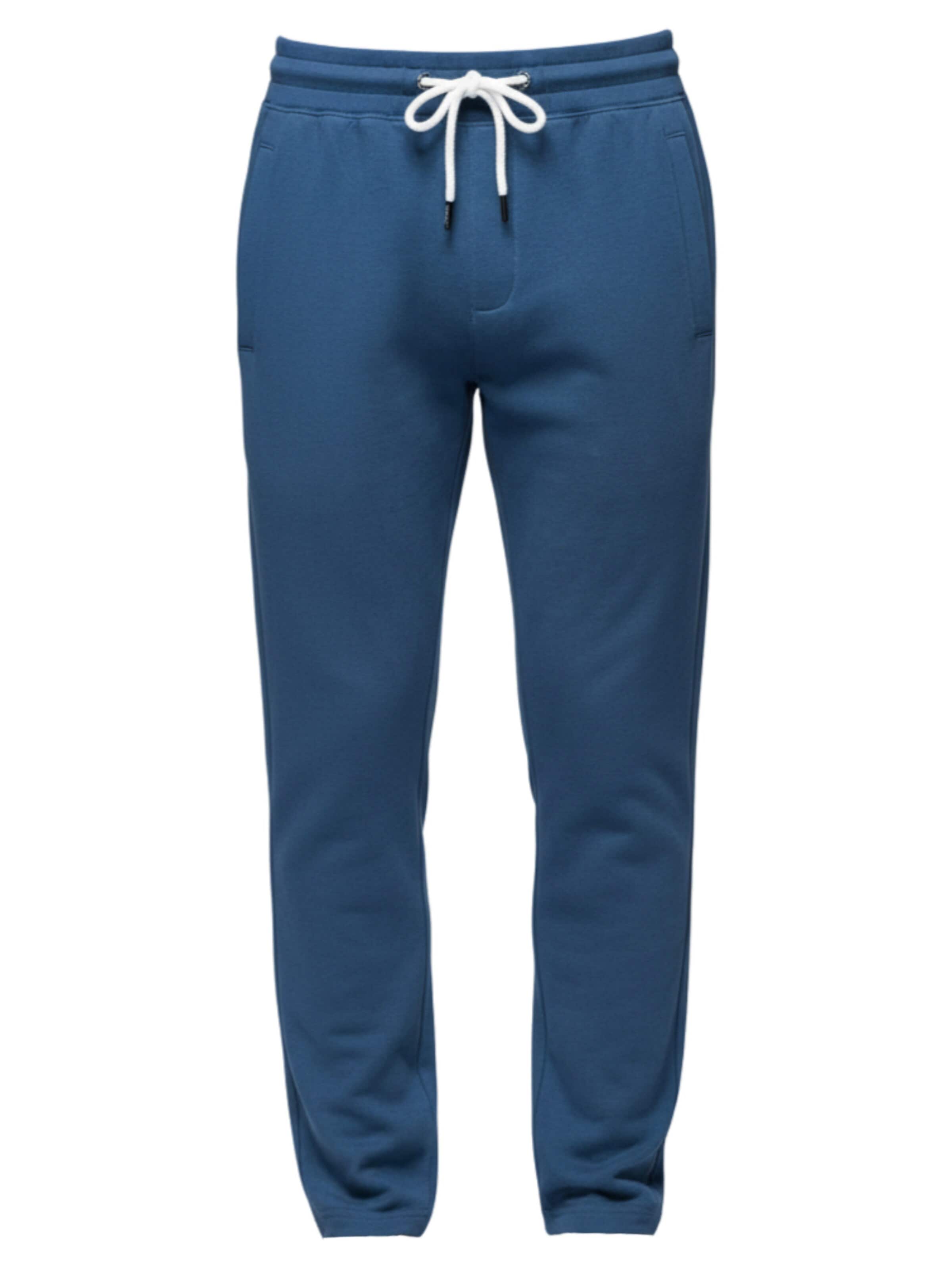 Ombre Slimfit Sporthose‌‌‌ in Blau: Vorderseite