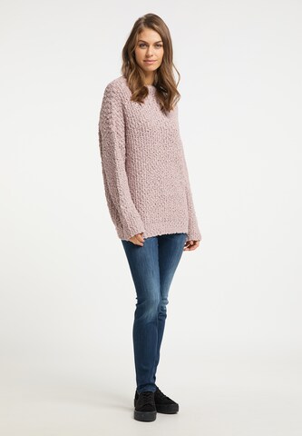 Usha Sweater in Pink