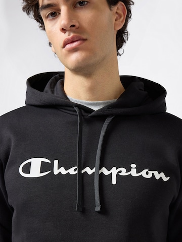 Champion Authentic Athletic Apparel Μπλούζα φούτερ σε μαύρο