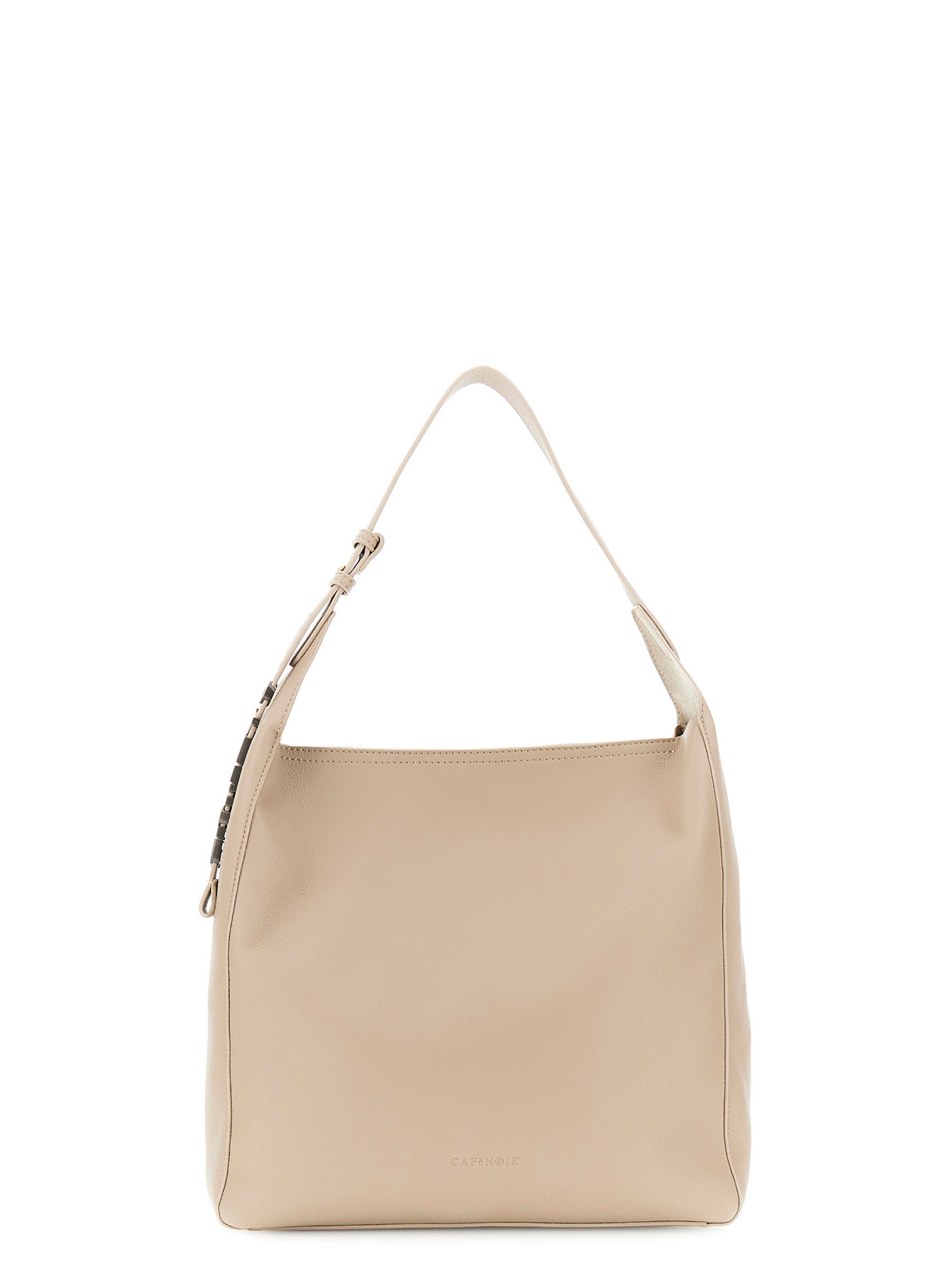 Borsa a tracolla CAFè NOIR di colore beige, Visualizzazione prodotti