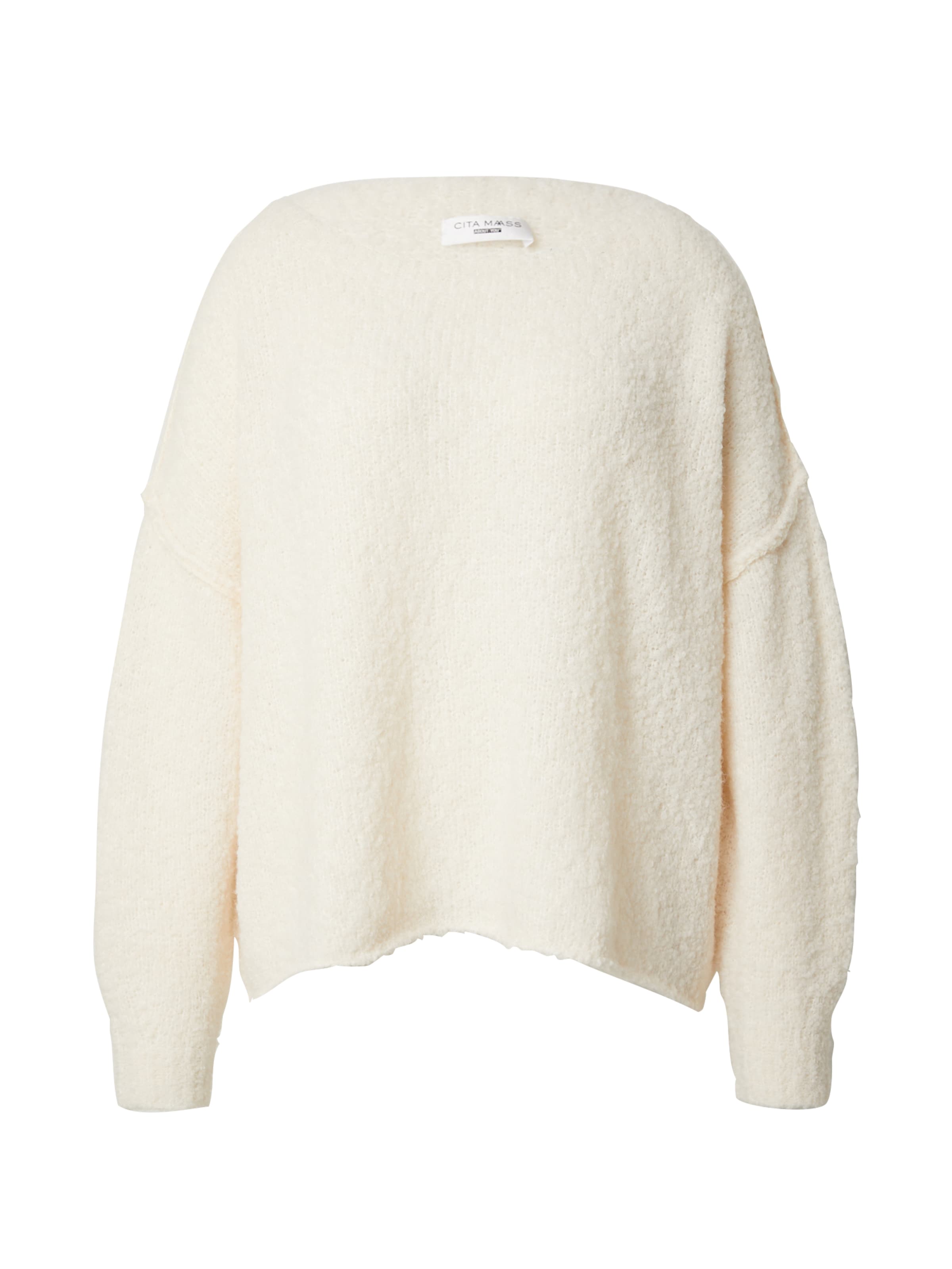 CITA MAASS Jersey en crema, Vista del producto