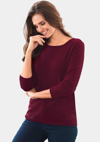 Pull-over Goldner en rouge : devant