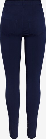 PIECES - Skinny Jeggings en azul