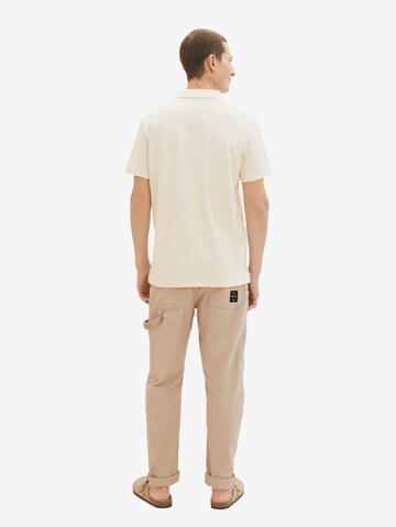 T-Shirt TOM TAILOR en beige