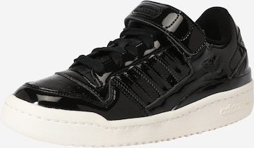 ADIDAS ORIGINALS Sneakers 'Forum' in Black: front