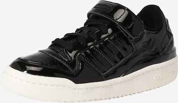 ADIDAS ORIGINALS Sneakers laag 'Forum' in Zwart: voorkant