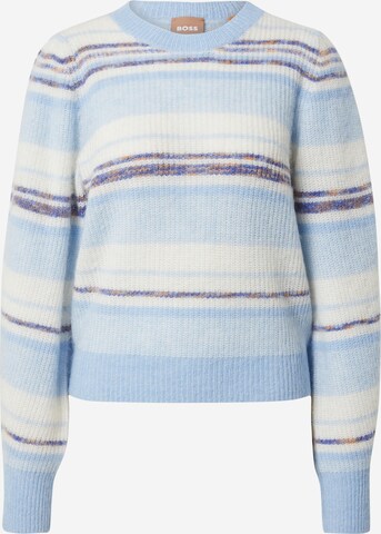 BOSS Pullover 'Faoki' in Blau: predná strana