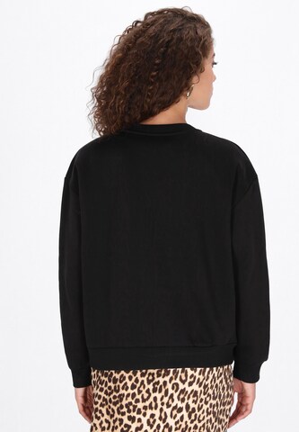 faina - Sudadera en negro