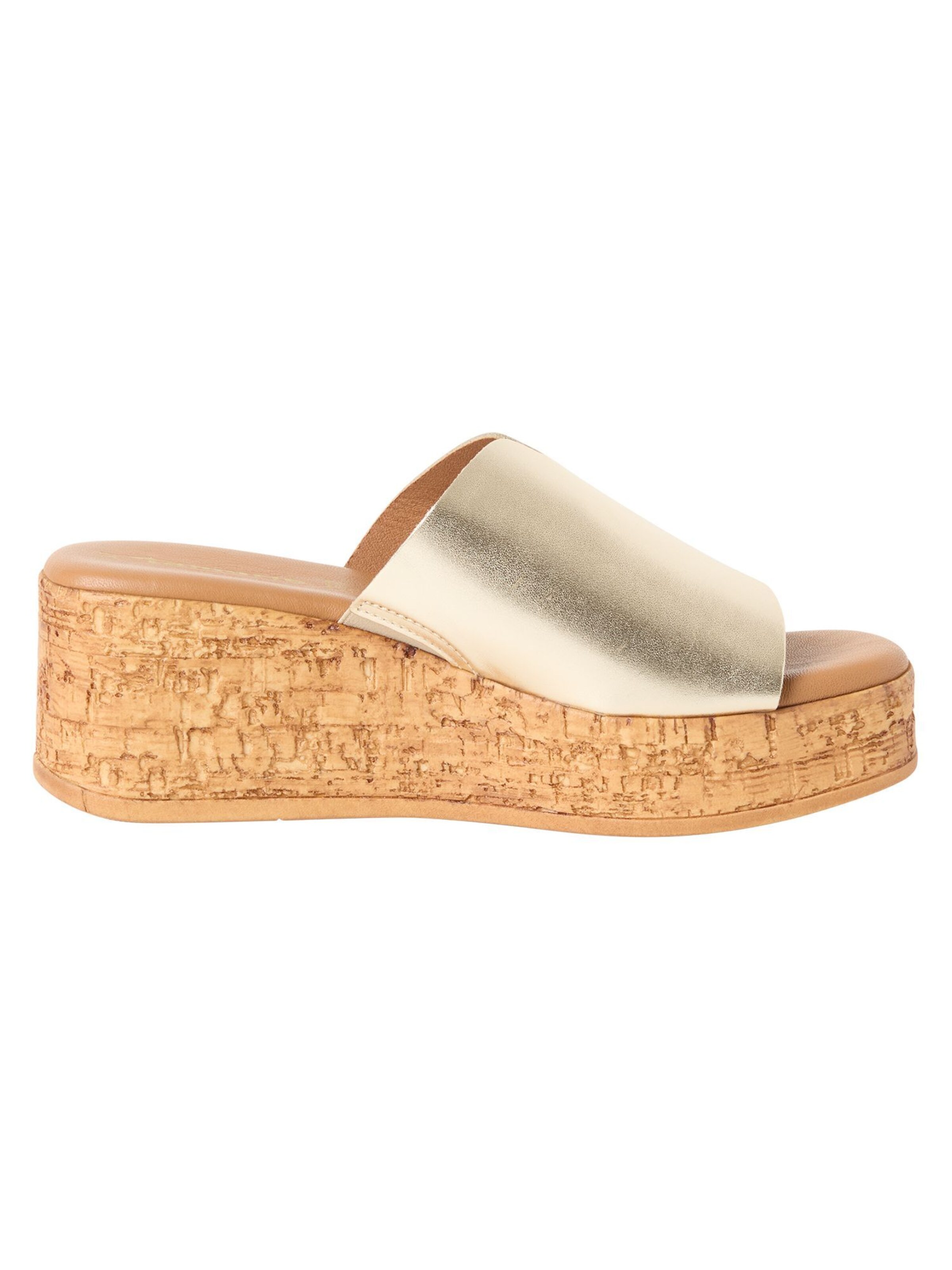 Tamaris Mule in Gold