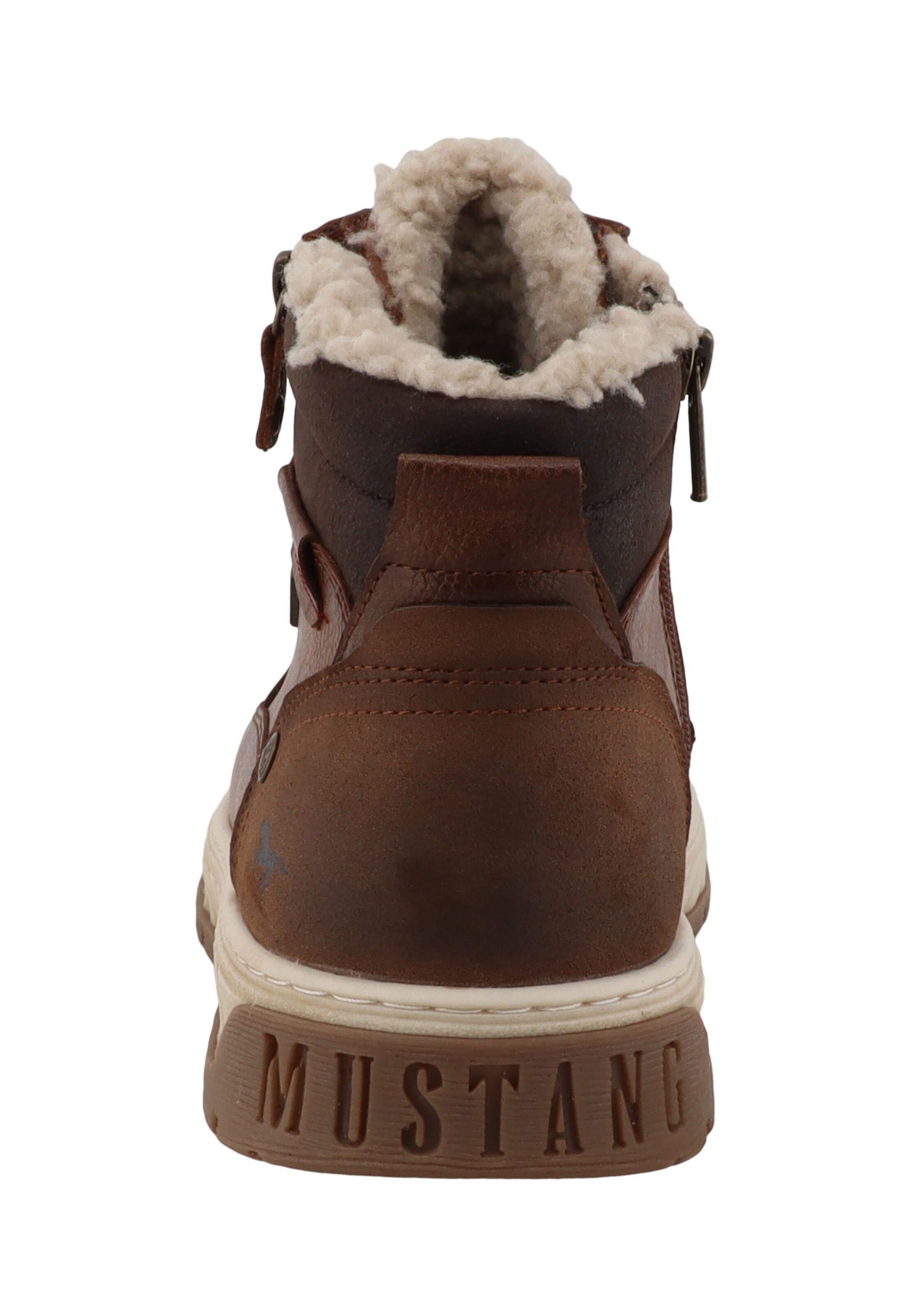 MUSTANG Stiefel in Braun: Rückseite