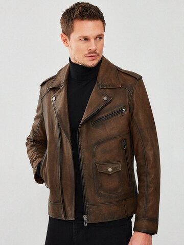 Derimod Between-season jacket in Brown