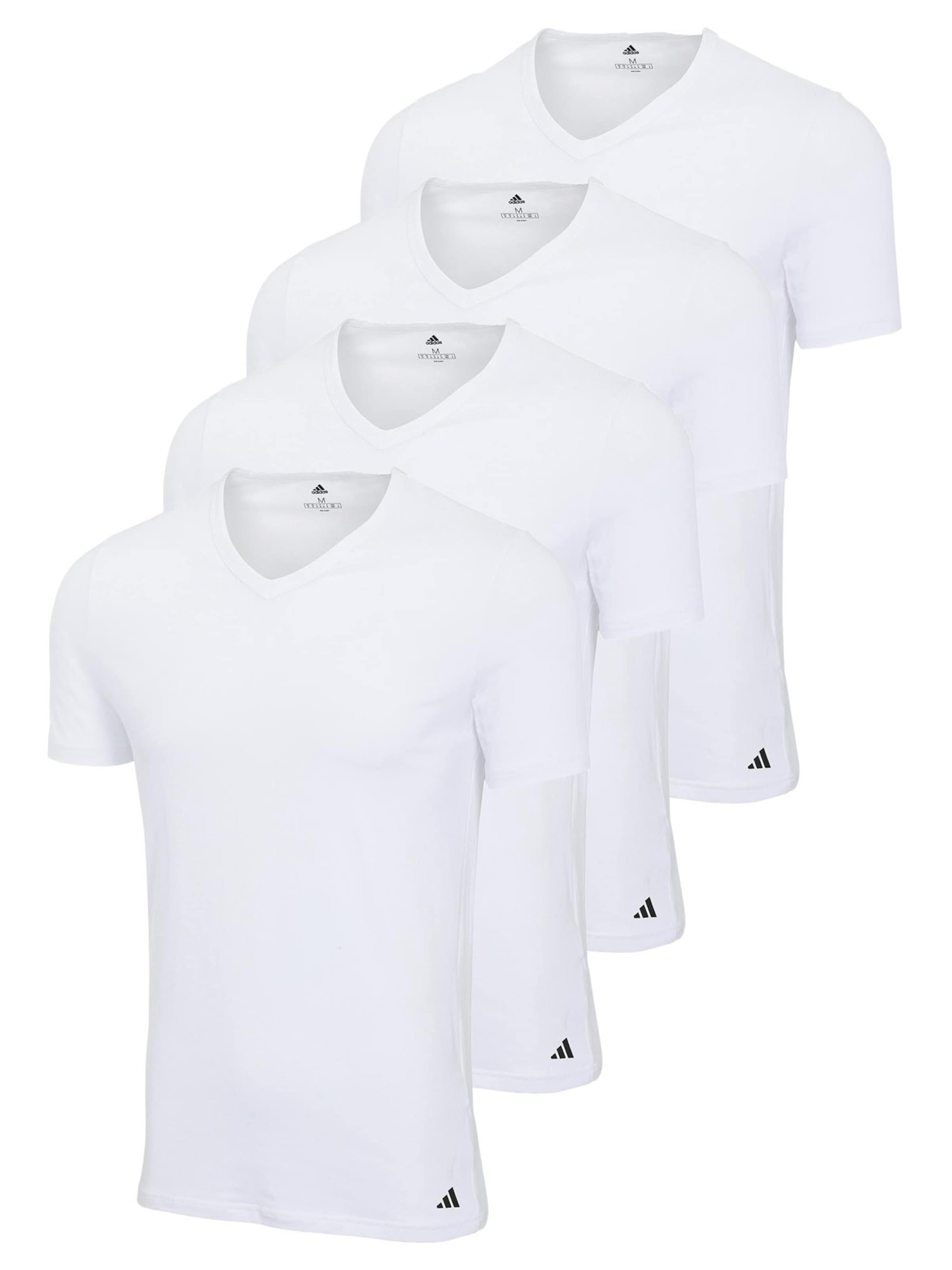 ADIDAS SPORTSWEAR Undershirt 'Active Flex Cotton' in White: front