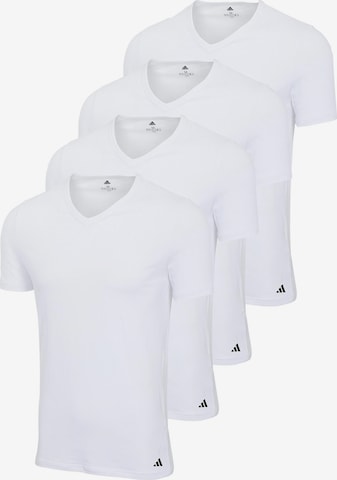 ADIDAS SPORTSWEAR Unterhemd 'Active Flex Cotton' in Weiß: Vorderseite
