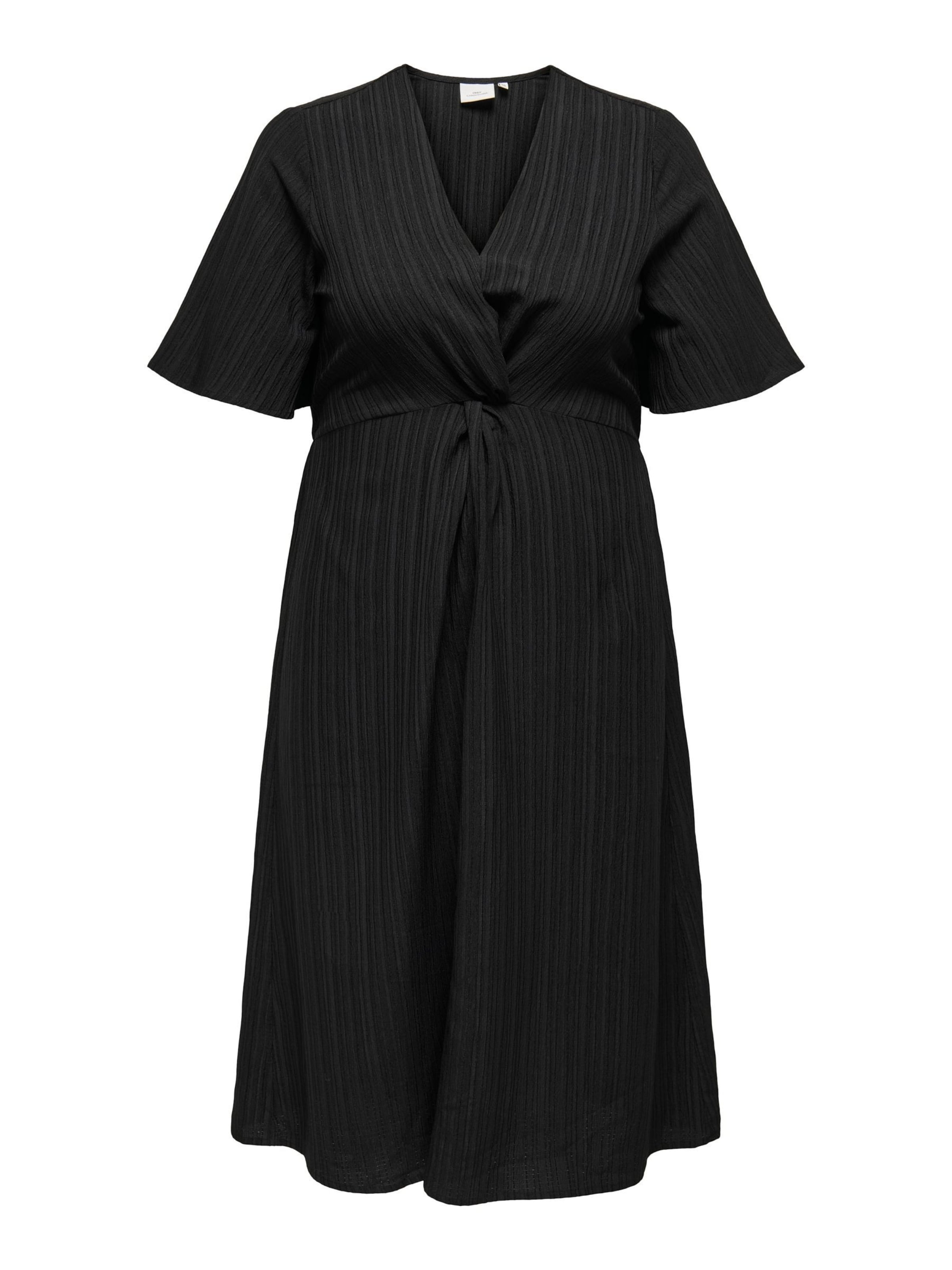 ONLY Carmakoma Dress 'LACIA' in Black: front
