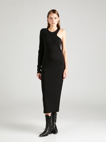 REPLAY Dress in Black: front