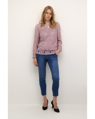 Cream - Blusa 'Kit' em roxo