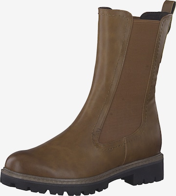 MARCO TOZZI Chelsea Boots in Brown: front