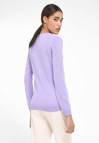 Peter Hahn Sweater in Purple