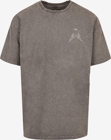 MJ Gonzales Shirt 'Higher Than Heaven' in Grijs: voorkant