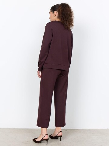Soyaconcept Sweater 'SC-Banu 317 Chocolate sweater' in Brown