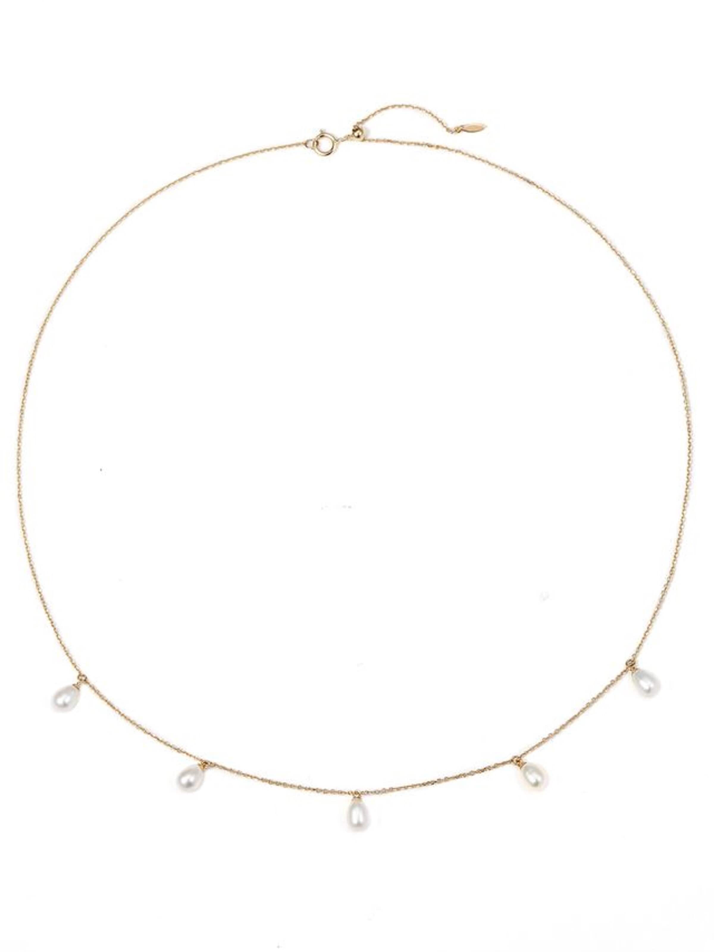 Dear Me Ketting 'Irreplaceable' in Goud: voorkant