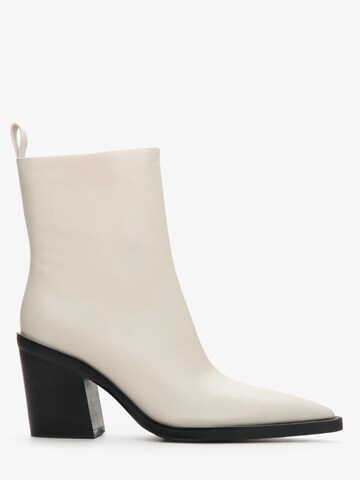 Estro Comwboystøvler '2314-1' i beige: forside